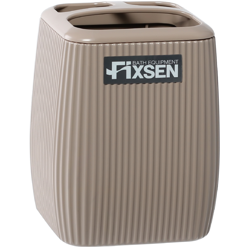 Стакан для зубных щеток Fixsen Brown FX-403-3 Коричневый стакан fixsen tomy fx 231 3