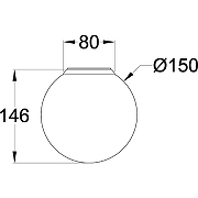 Настенный светильник Maytoni Modern Basic form MOD321WL-01W2 Белый-4