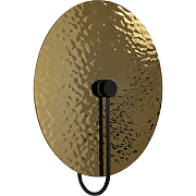Настенный светильник Maytoni Modern Mare MOD305WL-01B Золото Черный-1