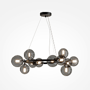 Подвесной светильник Maytoni Modern Dallas MOD545PL-11B Дымчатый Черный-2