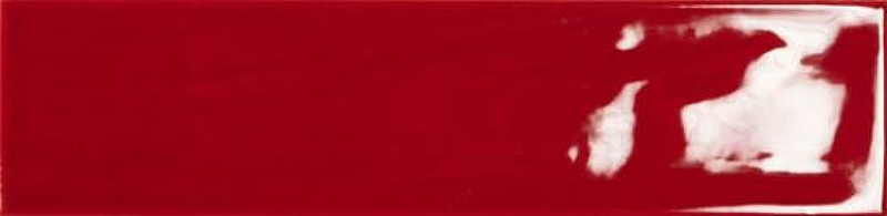 Керамическая плитка TAU Ceramica Maiolica Gloss Red 02985-0007 настенная 7,5х30 см