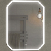 Зеркало Comforty Колеус 65 00-00005259 с подсветкой с сенсорным выключателем-1