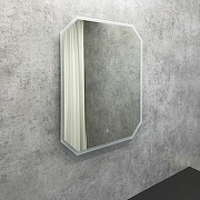 Зеркало Comforty Колеус 65 00-00005259 с подсветкой с сенсорным выключателем-2
