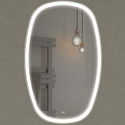 Зеркало Comforty Космея 50 00-00005260 с подсветкой с сенсорным выключателем-1
