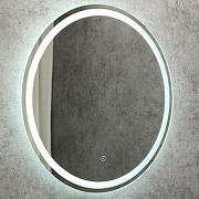 Зеркало Comforty Круг 60 00-00005261 с подсветкой с сенсорным выключателем