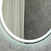 Зеркало Comforty Круг 60 00-00005261 с подсветкой с сенсорным выключателем-1