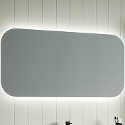 Зеркало SanVit Асти 90 zasti90 с подсветкой с инфракрасным выключателем