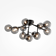 Потолочный светильник Maytoni Modern Dallas MOD545CL-12B Черный-2