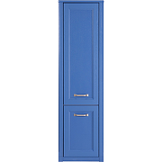 Шкаф пенал ASB-Woodline Толедо 40 11226 подвесной Smalt (синий)