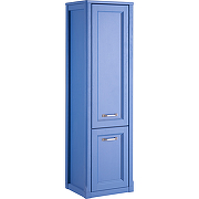 Шкаф пенал ASB-Woodline Толедо 40 11226 подвесной Smalt (синий)-1