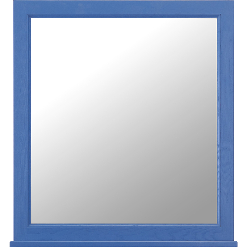 Зеркало ASB-Woodline Толедо 105 11196 Smalt (синий) тумба для комплекта asb woodline толедо 105 капучино