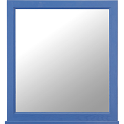 Зеркало ASB-Woodline Толедо 105 11196 Smalt (синий)