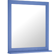 Зеркало ASB-Woodline Толедо 105 11196 Smalt (синий)-1