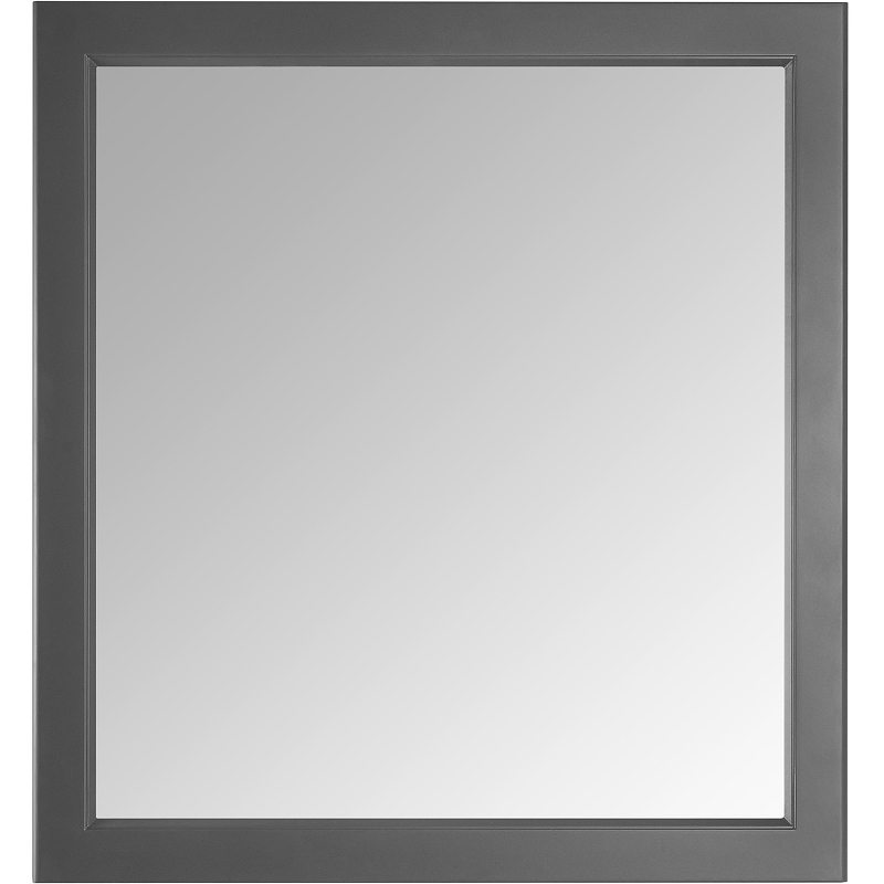 Зеркало ASB-Woodline Каталина 80 Grey 12080 с подсветкой Серое