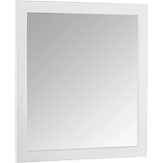 Зеркало ASB-Woodline Каталина 80 White 12082 с подсветкой Белое-1