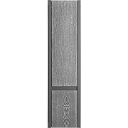 Шкаф пенал ASB-Woodline Лорена 40 12211 подвесной Серый-1