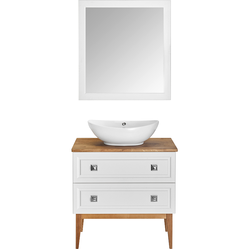 фото Комплект мебели для ванной asb-woodline