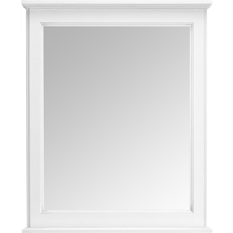 Зеркало ASB-Woodline Венеция 70 11940 Белое с патиной Серебро зеркало asb woodline модерн 105 11231 белое с патиной серебро