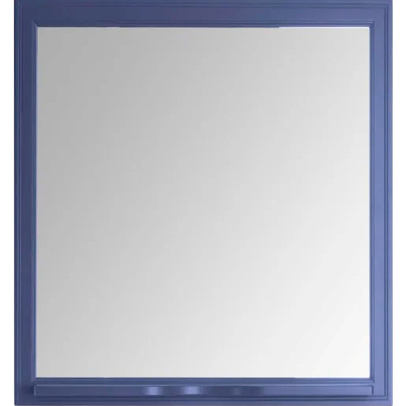 Зеркало ASB-Woodline Кастелло 80 12046 с подсветкой Пейна (Синий)