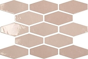 Керамическая плитка Ape Harlequin Pink 07975-0002 настенная 10х20 см