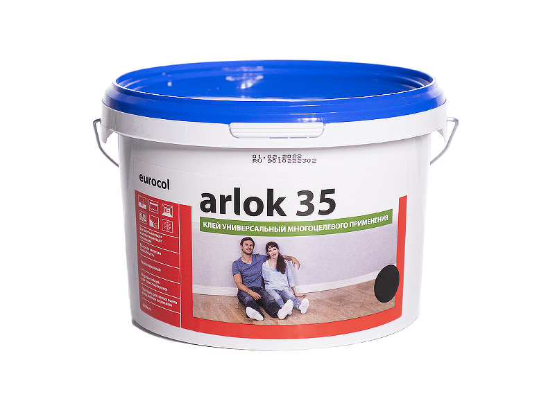 Клей AquaFloor Arlok 35 Водно-дисперсионный клей Новая комплектация 478014