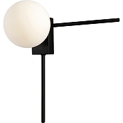 Настенный светильник Crystal Lux Loro AP1 V1 Black Белый Черный-1