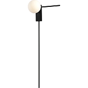 Настенный светильник Crystal Lux Loro AP1 V2 Black Белый Черный-1