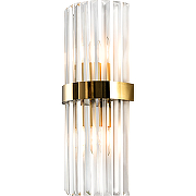 Настенный светильник Crystal Lux Sorpresa AP2 Brass Transparente Прозрачный Бронза-1