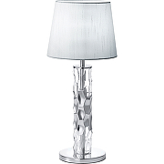 Настольная лампа Crystal Lux Primavera LG1 Chrome Серебро Прозрачный Хром-1