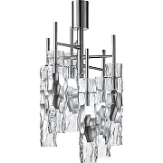 Потолочный светильник Crystal Lux Primavera PL6 Chrome Прозрачный Хром-1