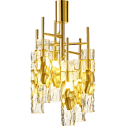 Потолочный светильник Crystal Lux Primavera PL6 Gold Прозрачный Золото-1