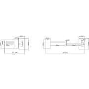 Настенный светильник Artelamp Posterior A2490AP-1PB Белый Полированная медь-3