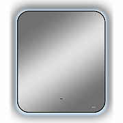 Зеркало Bond Loft 60x80 M35ZE-6080 с подсветкой Черное глянцевое с бесконтактным выключателем-6