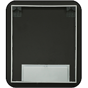 Зеркало Bond Loft 60x80 M35ZE-6080 с подсветкой Черное глянцевое с бесконтактным выключателем-7