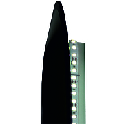 Зеркало Bond Loft 60x80 M35ZE-6080 с подсветкой Черное глянцевое с бесконтактным выключателем-8