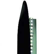 Зеркало Bond Loft 60x120 M35ZE-60120 с подсветкой Черное глянцевое с бесконтактным выключателем-9