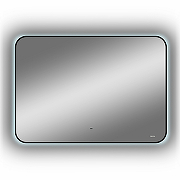 Зеркало Bond Loft 100x80 M35ZE-10080 с подсветкой Черное глянцевое с бесконтактным выключателем-7