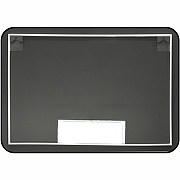 Зеркало Bond Loft 100x80 M35ZE-10080 с подсветкой Черное глянцевое с бесконтактным выключателем-8