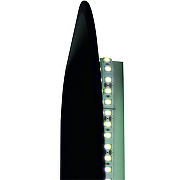 Зеркало Bond Loft 100x80 M35ZE-10080 с подсветкой Черное глянцевое с бесконтактным выключателем-10