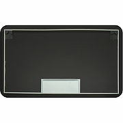 Зеркало Bond Loft 120x80 M35ZE-12080 с подсветкой Черное глянцевое с бесконтактным выключателем-9