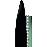 Зеркало Bond Loft 120x80 M35ZE-12080 с подсветкой Черное глянцевое с бесконтактным выключателем-11
