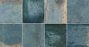 Керамическая плитка Geotiles Provence Blue 78802579 настенная 31,6х60 см