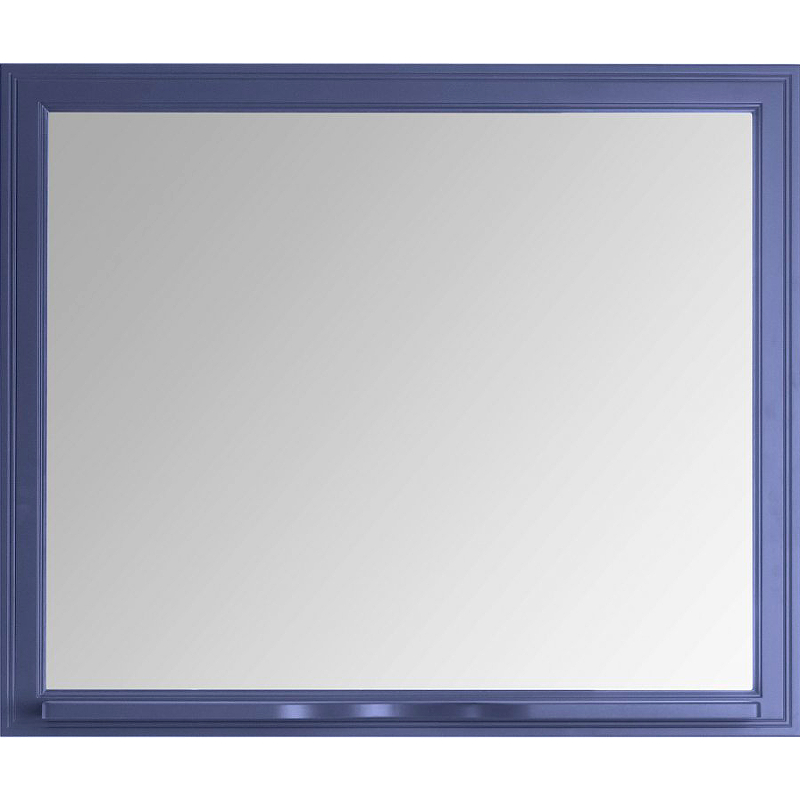 Зеркало ASB-Woodline Кастелло 100 12045 с подсветкой Пейна (Синий) зеркало asb mebel оскар 80 с подсветкой и часами