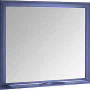 Зеркало ASB-Woodline Кастелло 100 12045 с подсветкой Пейна (Синий)-1