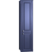 Шкаф пенал ASB-Woodline Кастелло 40 12070 подвесной Пейна (Синий)