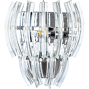 Настенный светильник Artelamp Ella A1054AP-1CC Прозрачный Хром