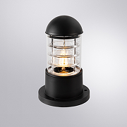 Ландшафтный светильник Artelamp Coppia A5217FN-1BK Прозрачный Черный-2