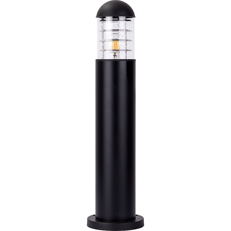 Ландшафтный светильник Artelamp Coppia A5217PA-1BK Прозрачный Черный