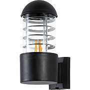 Настенный светильник Artelamp Coppia A5217AL-1BK Прозрачный Черный