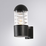 Настенный светильник Artelamp Coppia A5217AL-1BK Прозрачный Черный-2
